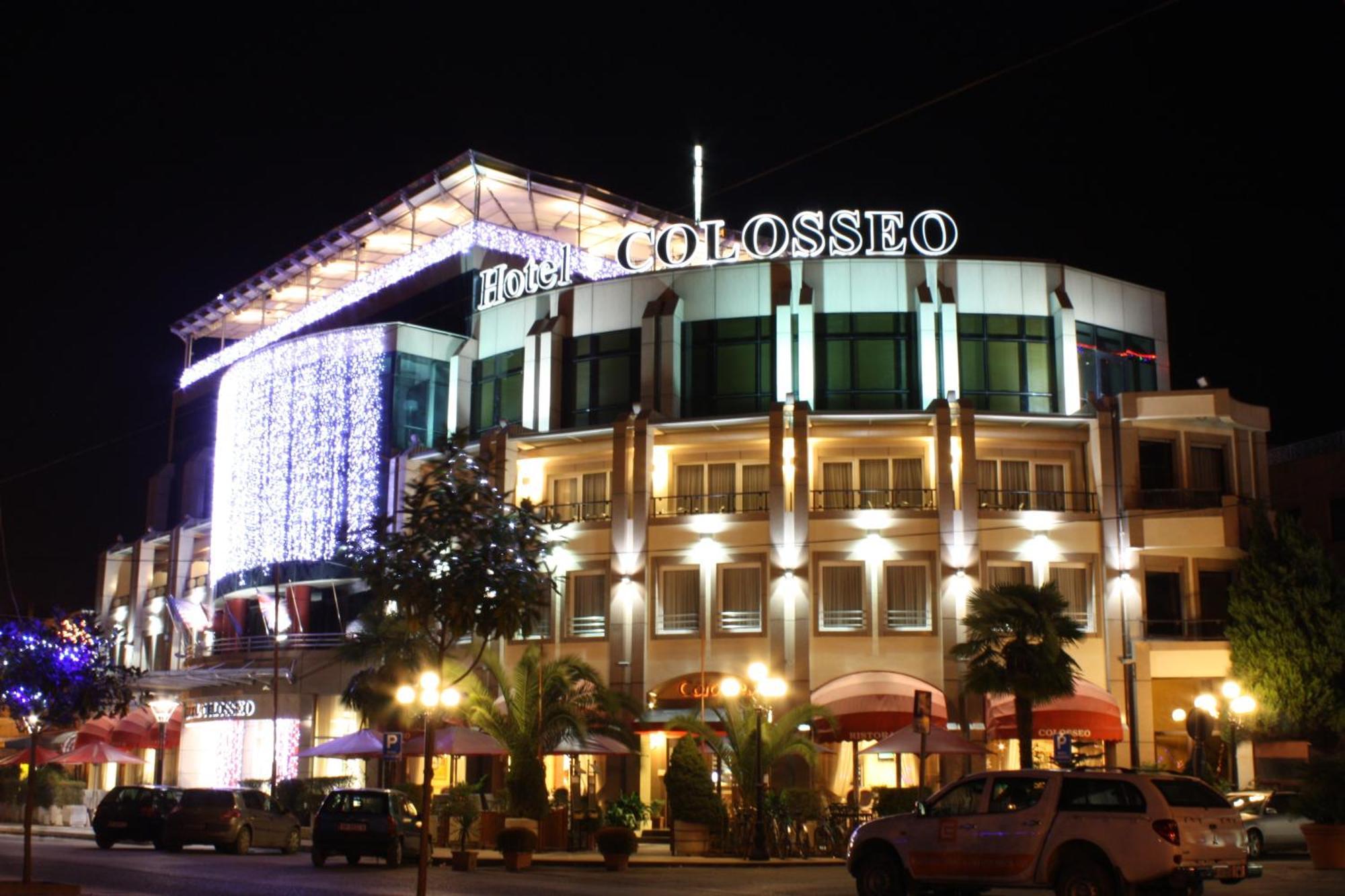 Hotel Colosseo & Spa Shkodër Buitenkant foto