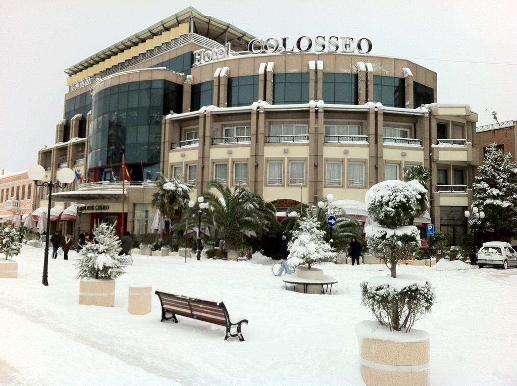 Hotel Colosseo & Spa Shkodër Buitenkant foto